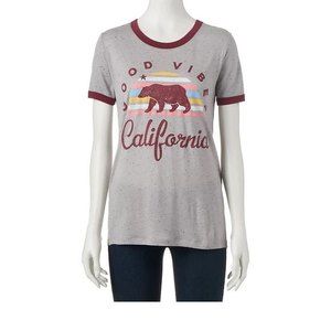 Awake Good Vibes California Tee Shirt